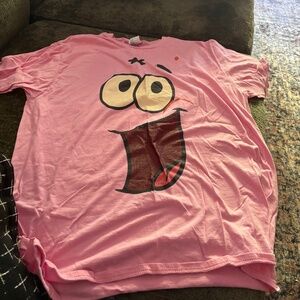 Patrick star T-shirt . Size Large